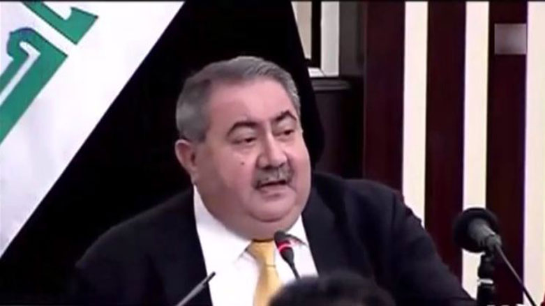 Perlemantar ên Îraqê rijtî û poşmanî li ser jê standin a bawerîyê ji Hoşyr Zêbarî